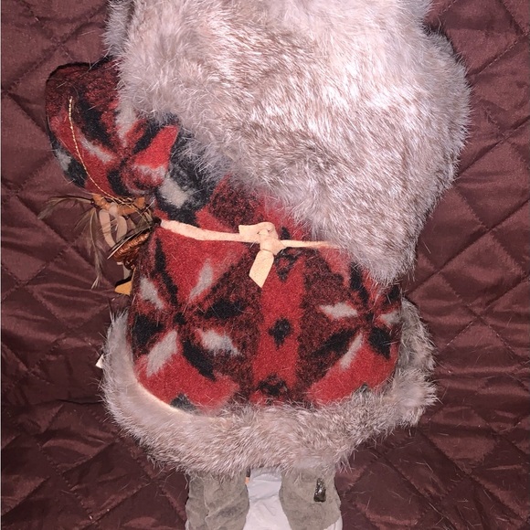 Nancy Beck 1998 Vintage Collectible “S.W. Claus” Doll; signed by Nancy Beck - Picture 6 of 8